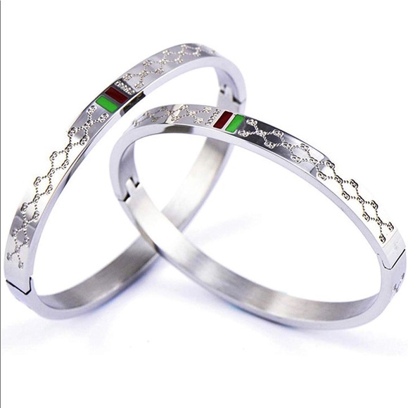 Silver Bangle - Picture 3 of 8